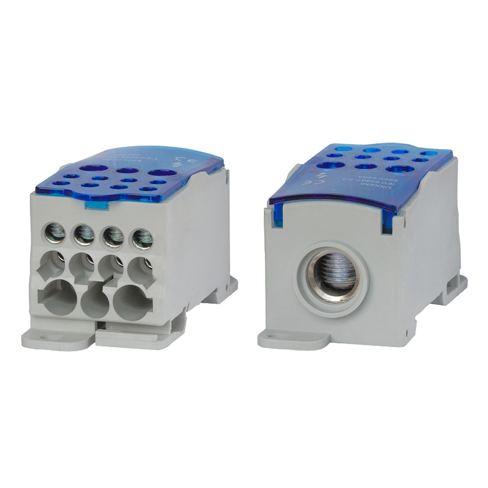 Distribution Blocks For Power Distribution And Battery Systems