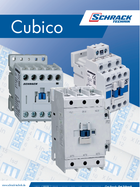 Schrack Cubico Contactors