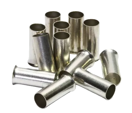 uninsulated ferrules