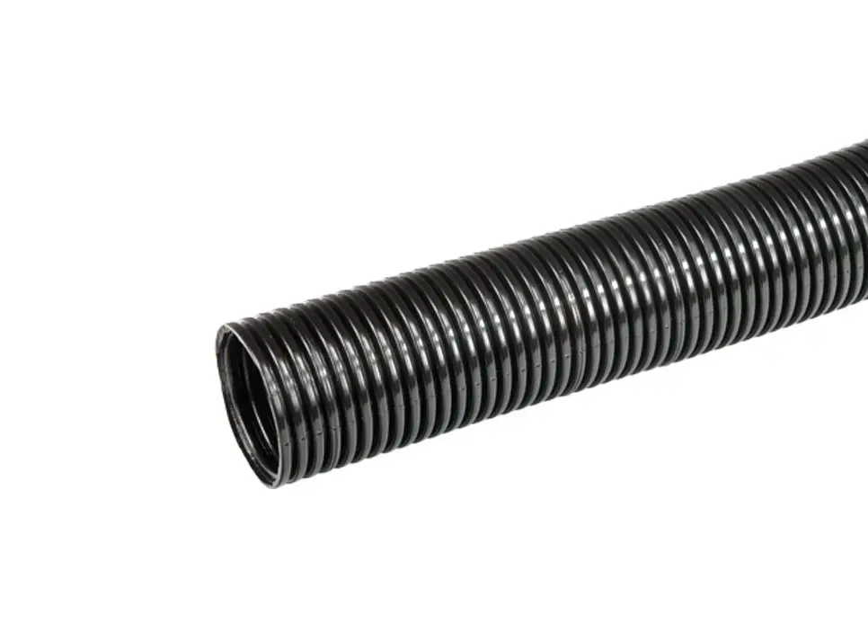 thumbnail image 2 of PMA CYLT-29B.50 Flexible Conduit – M32 Thread, Black Nylon – CSA/UL, High Fire Safety – 50° Angle 2 of 4