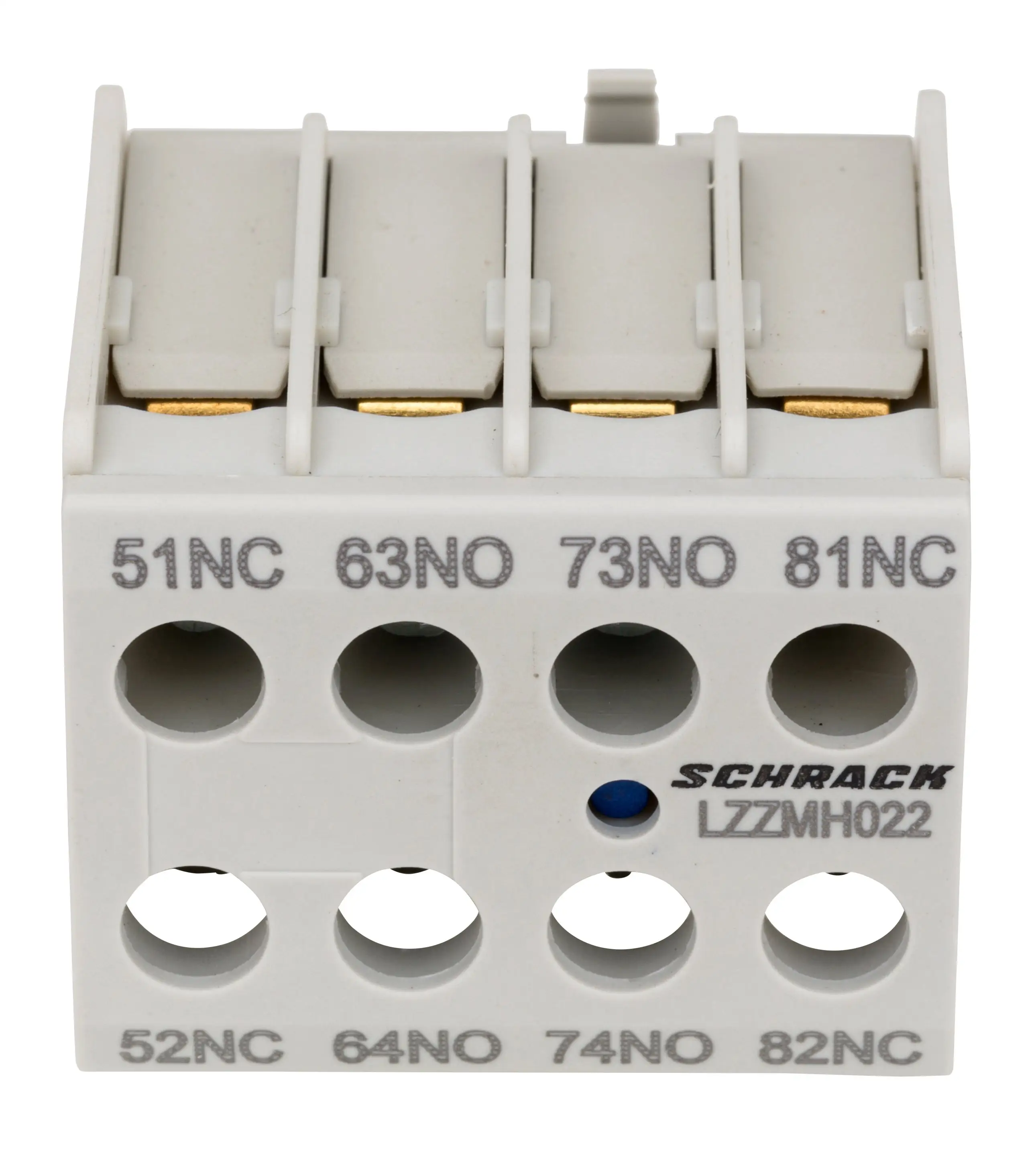 Auxillary Contact 2NO + 2NC suits CUBICO Miniature