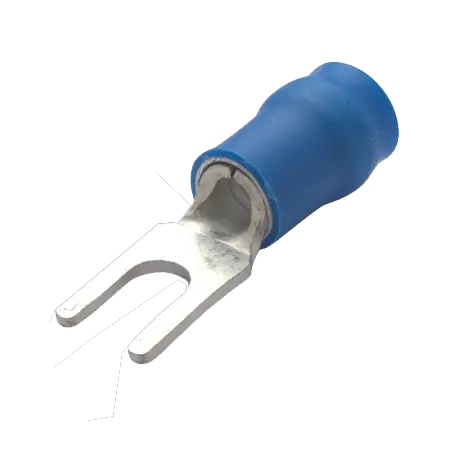 blue fork
