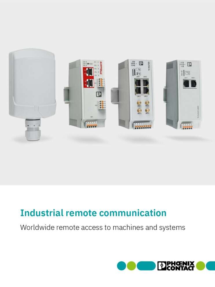 Phoneix Industrial Remote Comms Cover Page