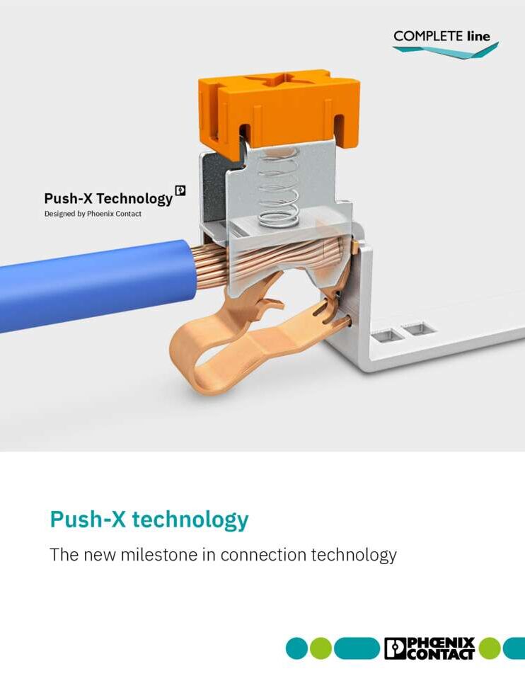 PHoenix Push-X Technology Cover Page