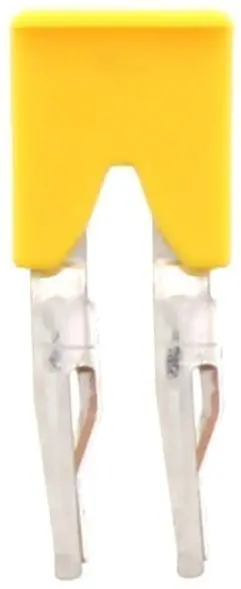 2 pole jumper bar to suit 2.5mm spring clamp terminals