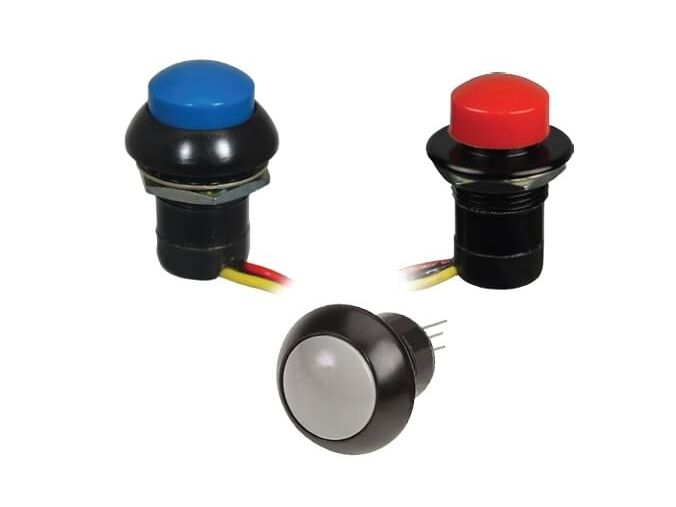 HP7 Hall effect pushbuttons