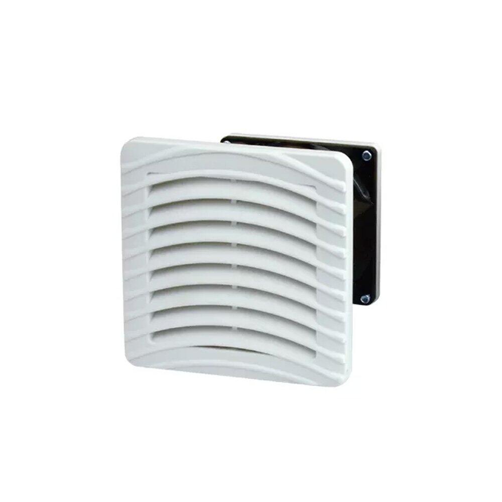 Fans, thermostats and vents for electrical enclosures