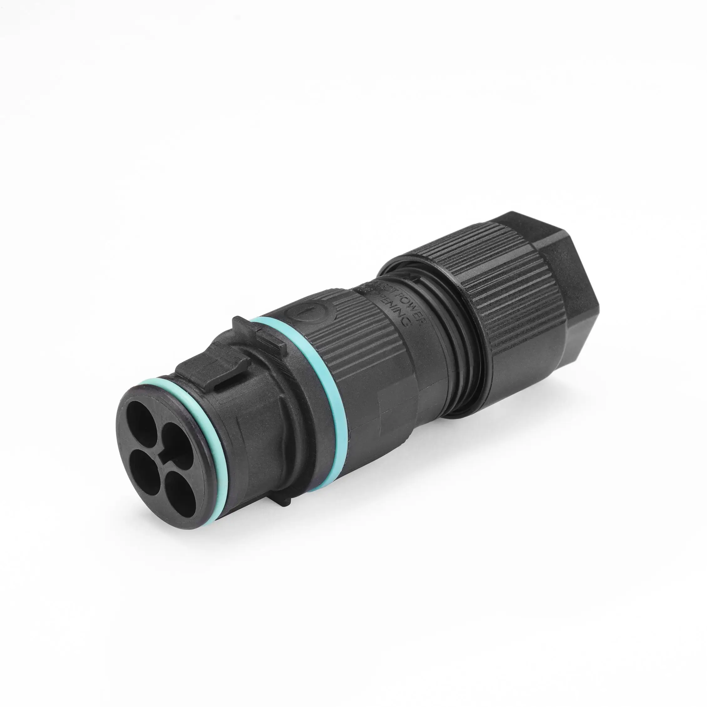 TH389 Push pull waterproof connectors from Techno in Italy