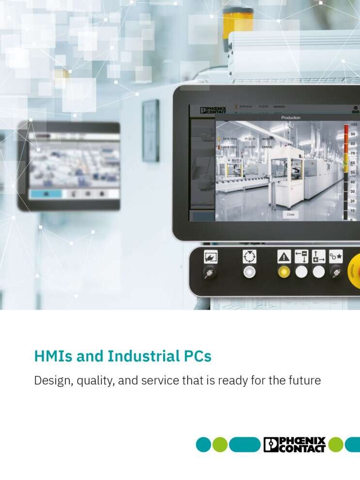 Phoenix Industrial HMIs Cover Page