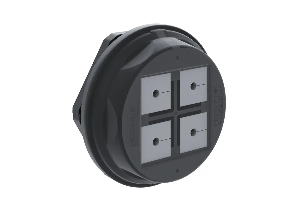 40-63 BK IP66 Round Cable Entry Frame