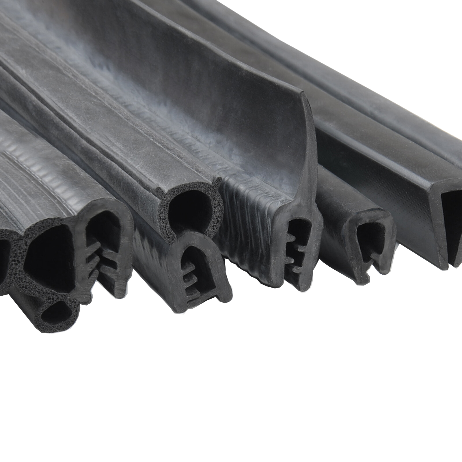 Rubber extrusions