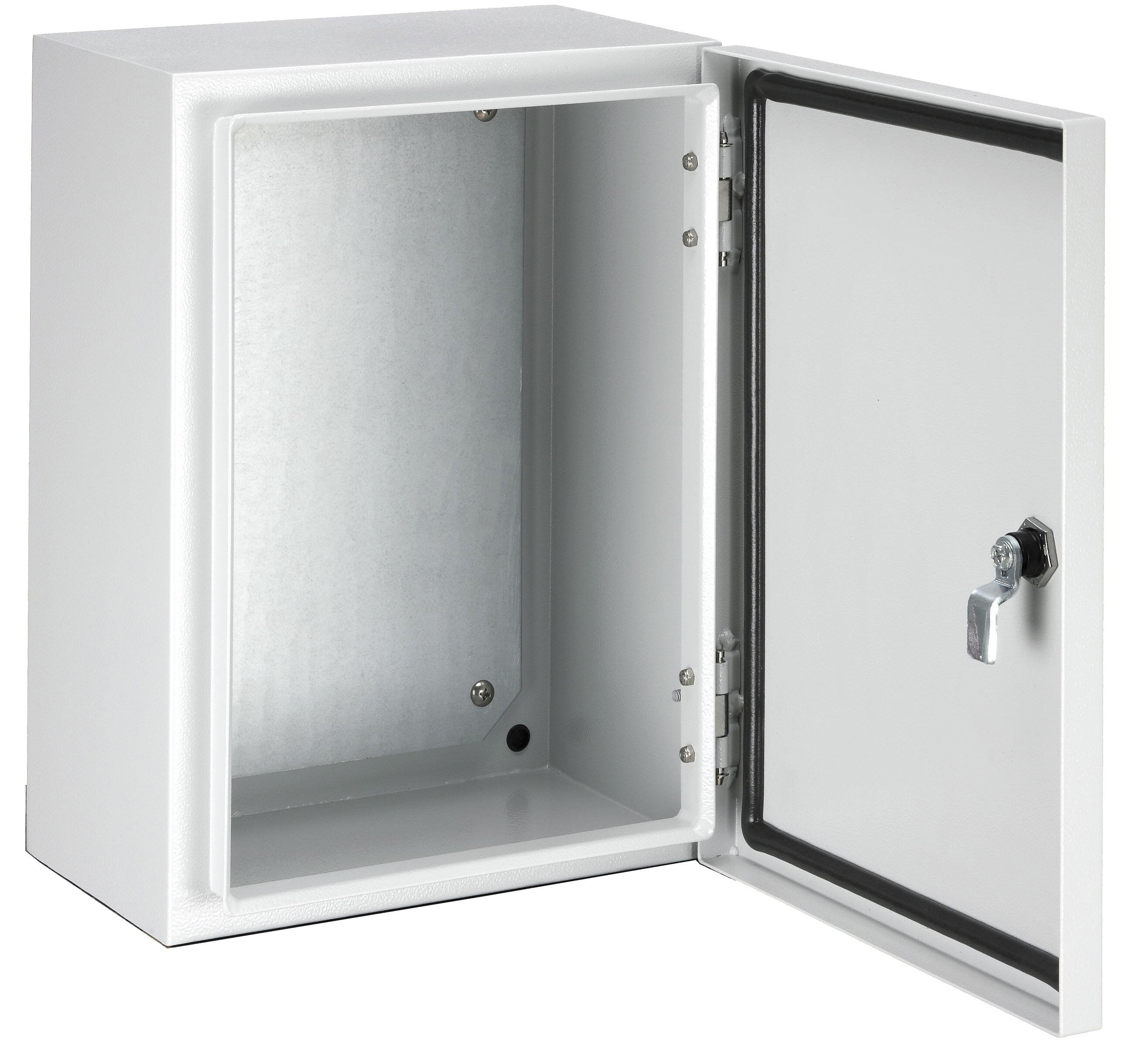 Metal Enclosure 400 x 300 x 200mm IP66