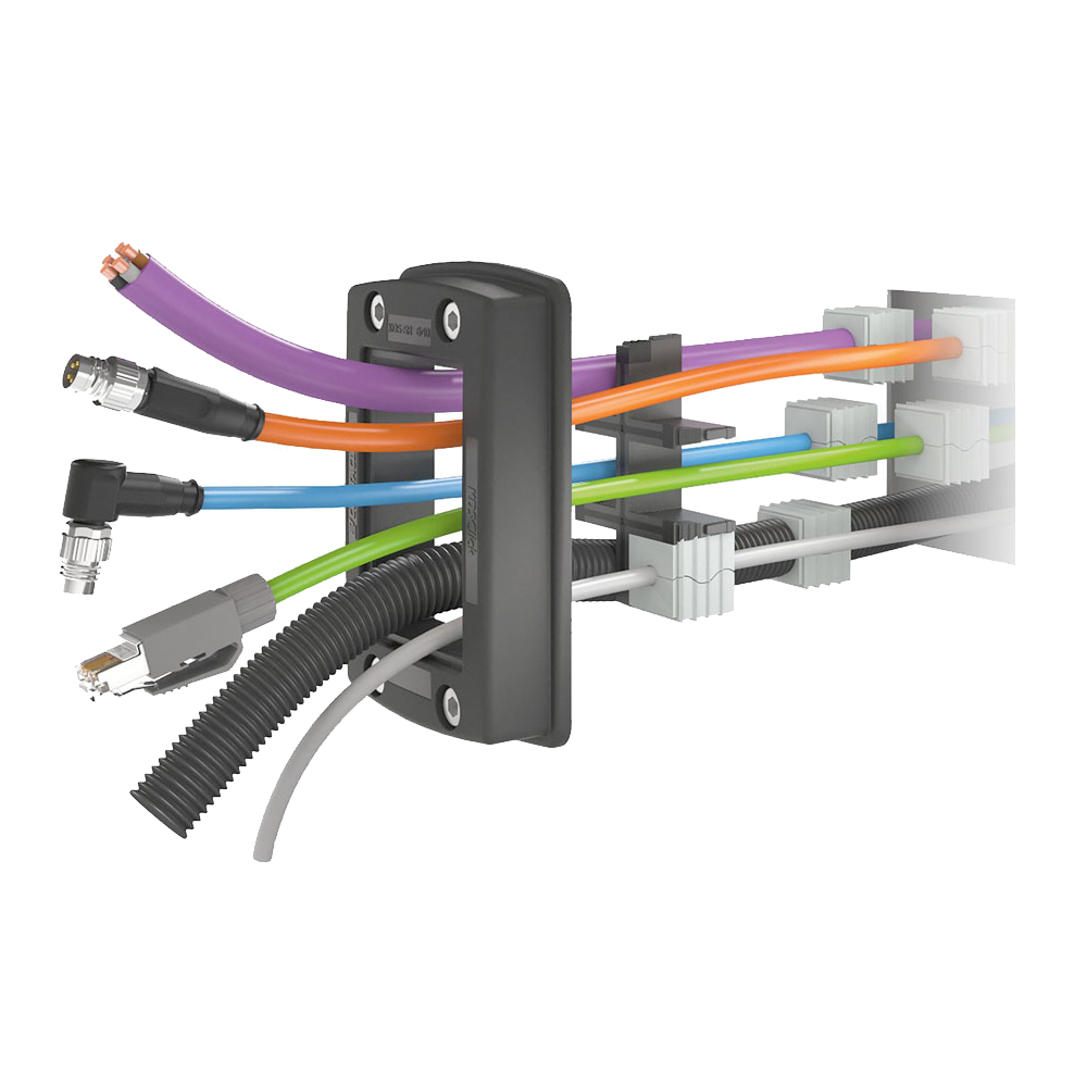 Cable entry systems and cable gland solutions for multiple cable entries