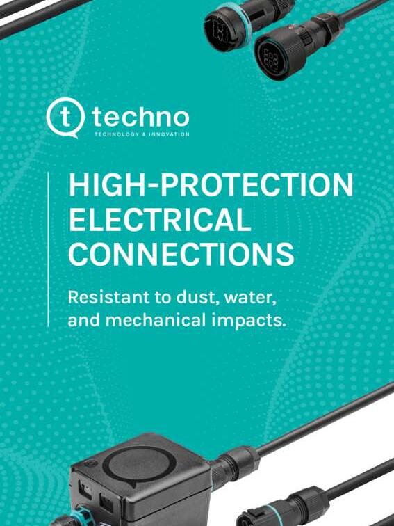 Techno Products Flyer Cover Page