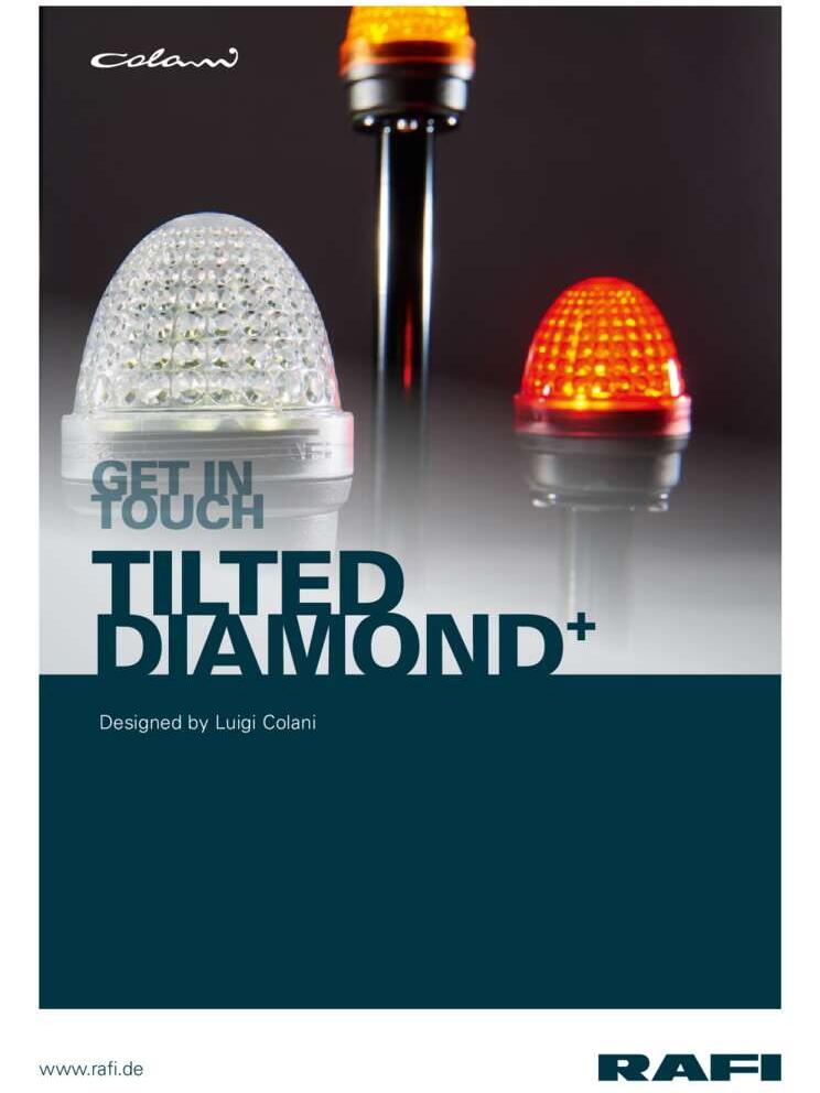 RAFI Tilted Diamond Cover Page