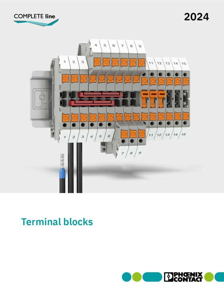 Phoenix Terminal Blocks Cover Page