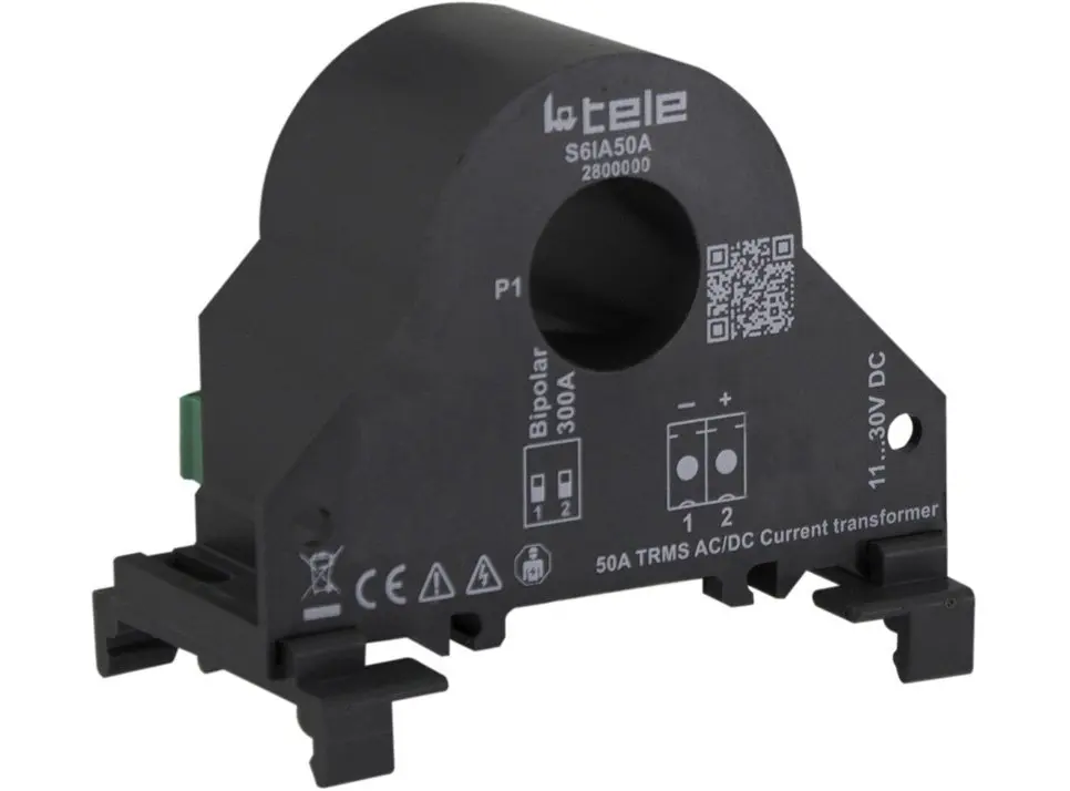 AC/DC Loop Powered Current Transformer