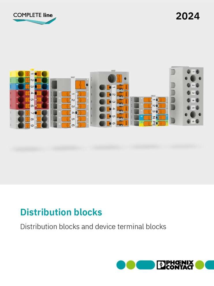Phoenix Distribution Blocks Cover Page