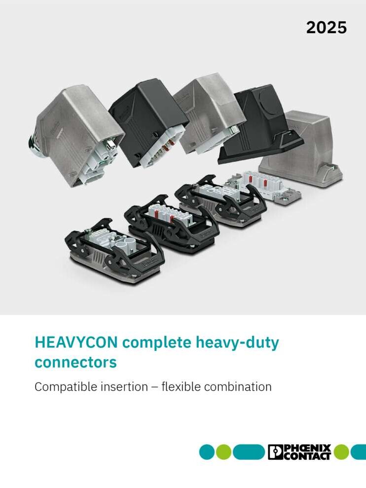 Phoenix HEAVYCON Industrial Multipoles Cover Page