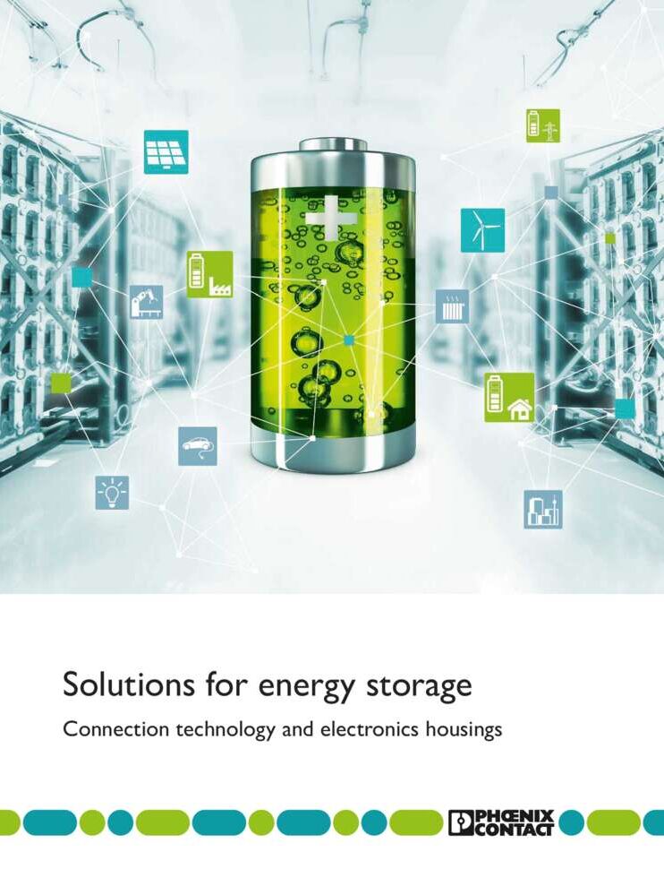Phoenix Solutions for Energy Storage Cover Page