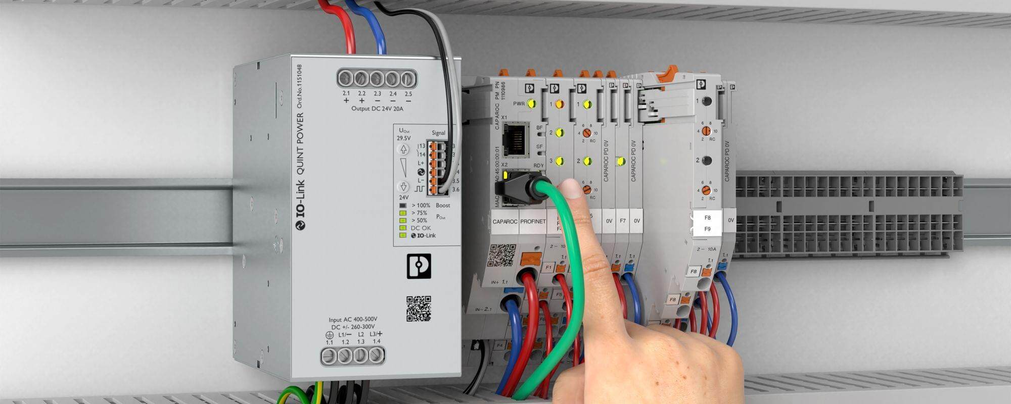 CAPAROC Phoenix Contact Hero Image
