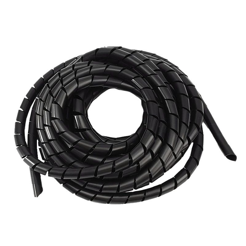 Spiral-Wrap-Coiled