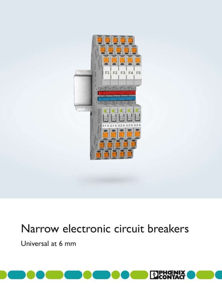 Phoenix Narrow Circuit Breakers Cover Page