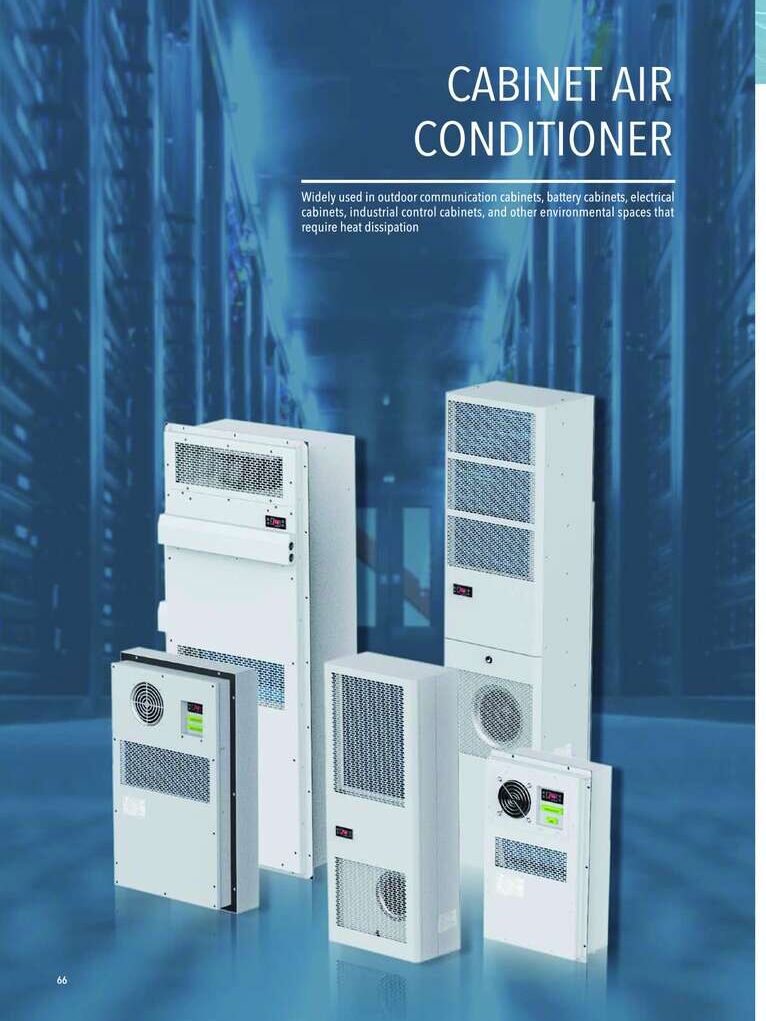 Linkwell - Air conditioners Cover Page