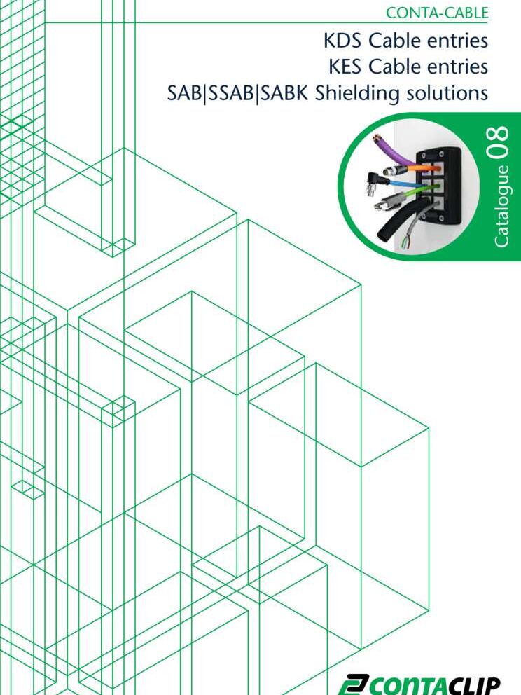 CONTA-CABLE_Cablemanagement_EN Cover Page