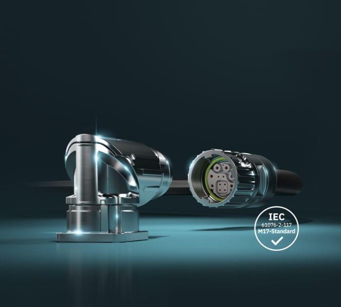 PC M17 PRO Hybrid Connector Square