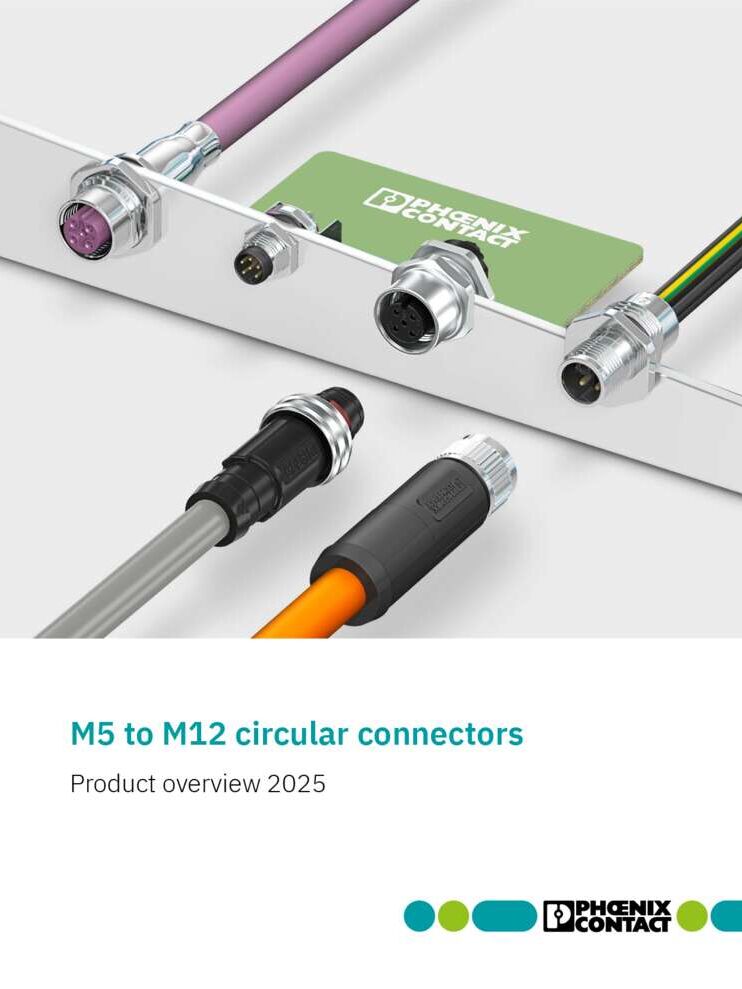 Phoenix M5 to M12 Connectors Cover Page