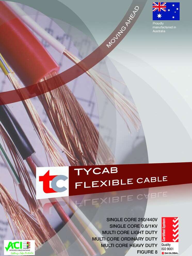 Tycab_Flexible_Brochure_2017_v1 Cover Page