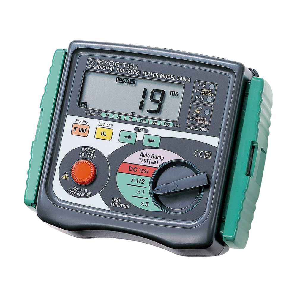 Kyoritsu 5406a rcd tester