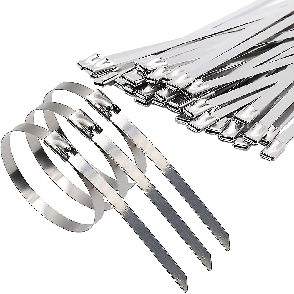 Stainless steel ties