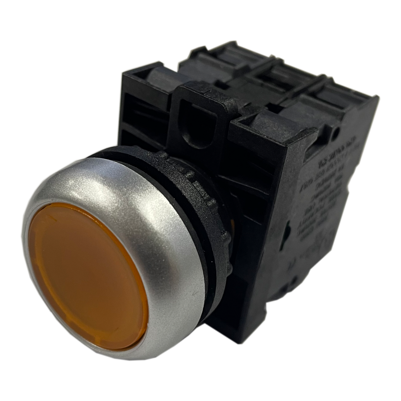 M22 Momentary Yellow Illuminated Push Button Switch