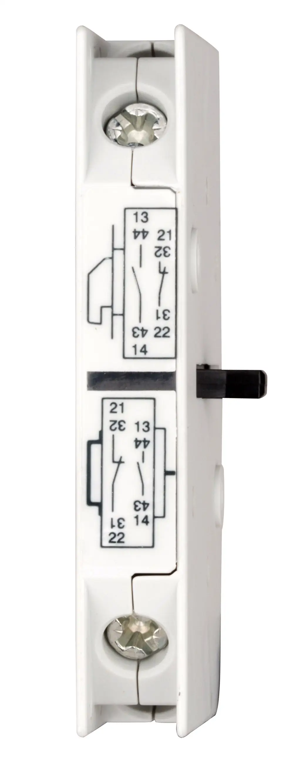 Aux contact block 1NO + 1NC to suit Schrack Main Switches