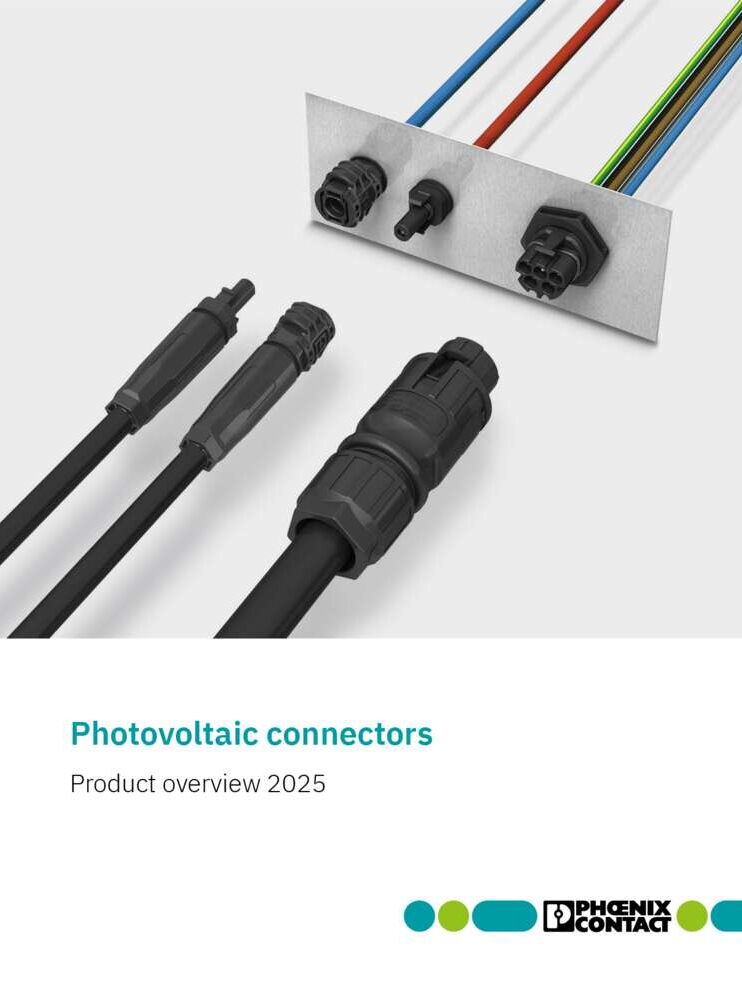 Phoenix PV Connectors Cover Page