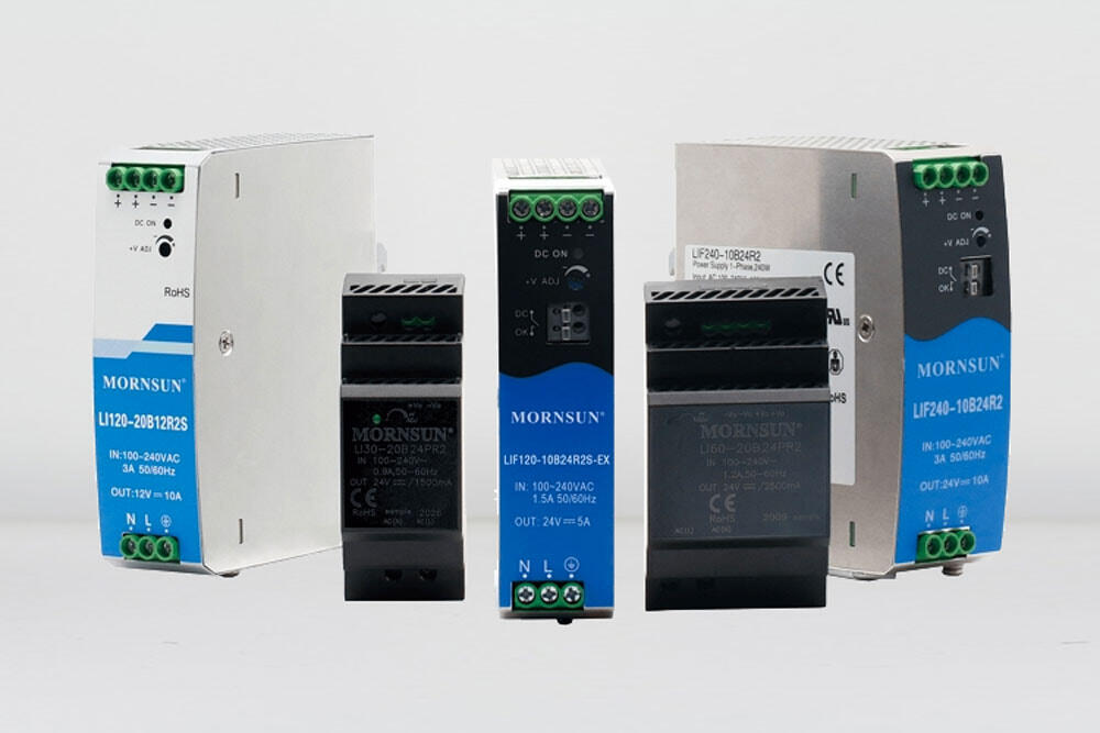 Expanded range of Din mounted power supplies now available from