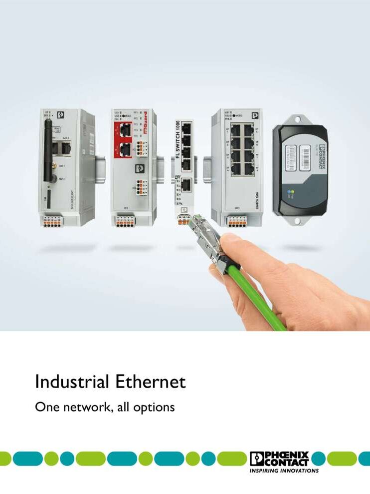 Phoenix Industrial Ethernet Cover Page