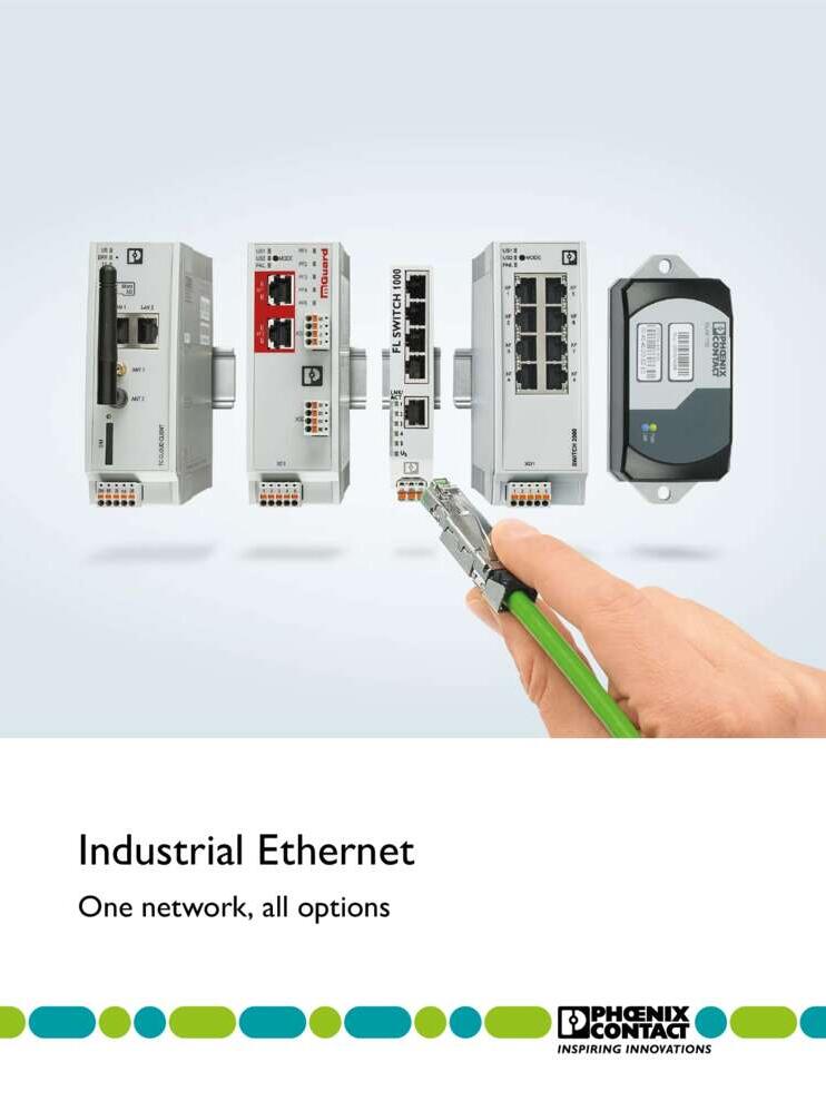Phoenix Industrial Ethernet Cover Page