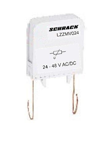 Varistor 24 - 48 V AC/DC suits CUBICO Miniature