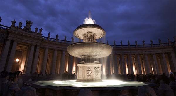 Techno Fountains