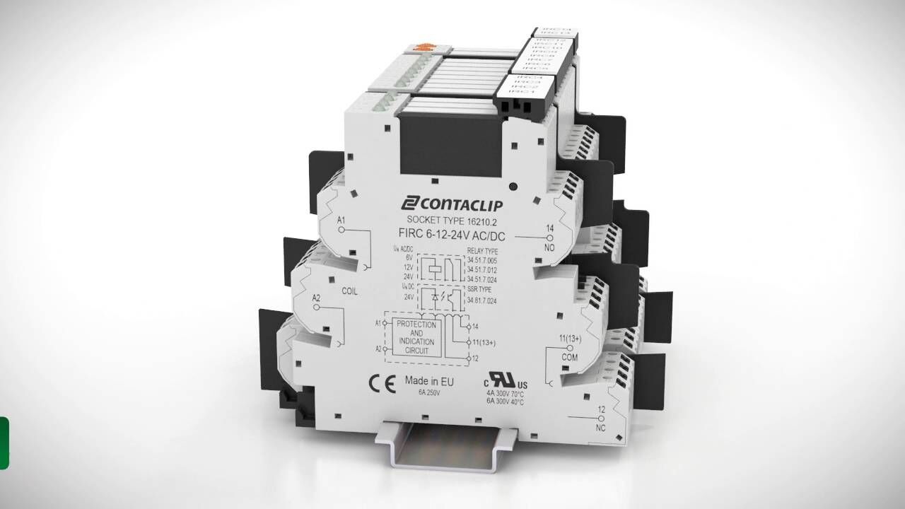 Conta-Clip Interface Relays