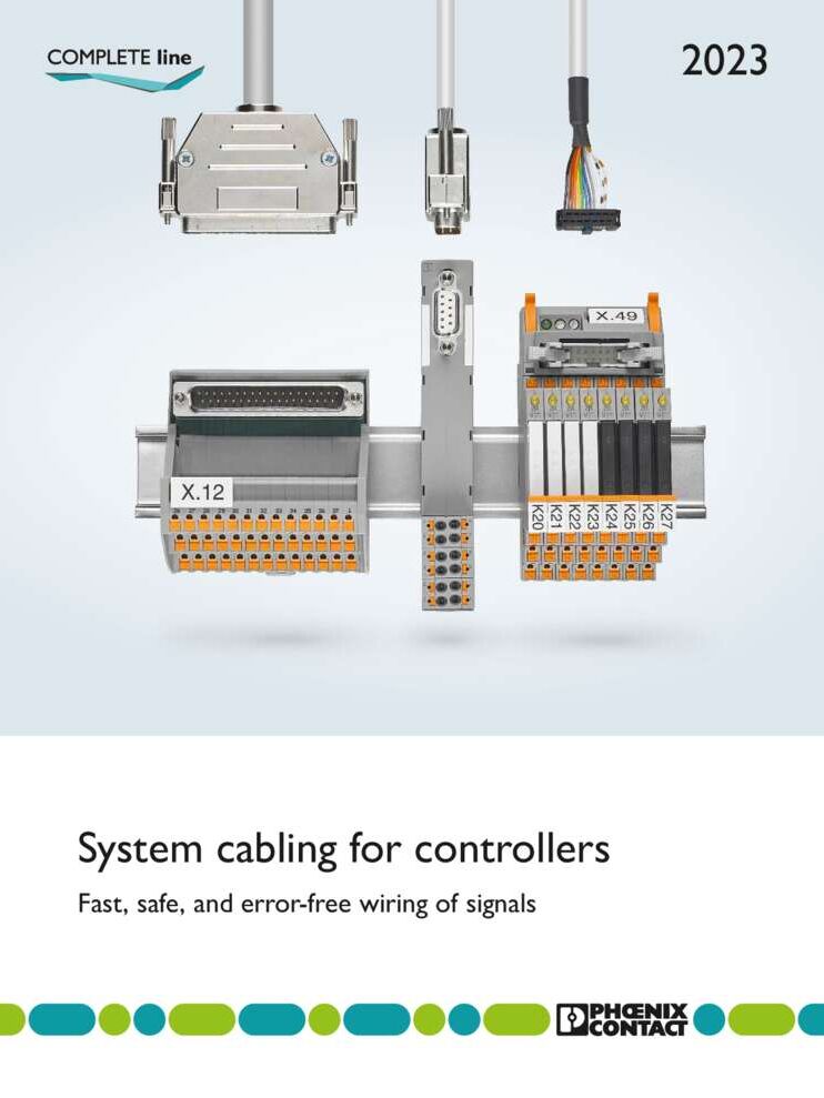 Phoenix System Cabling Cover Page