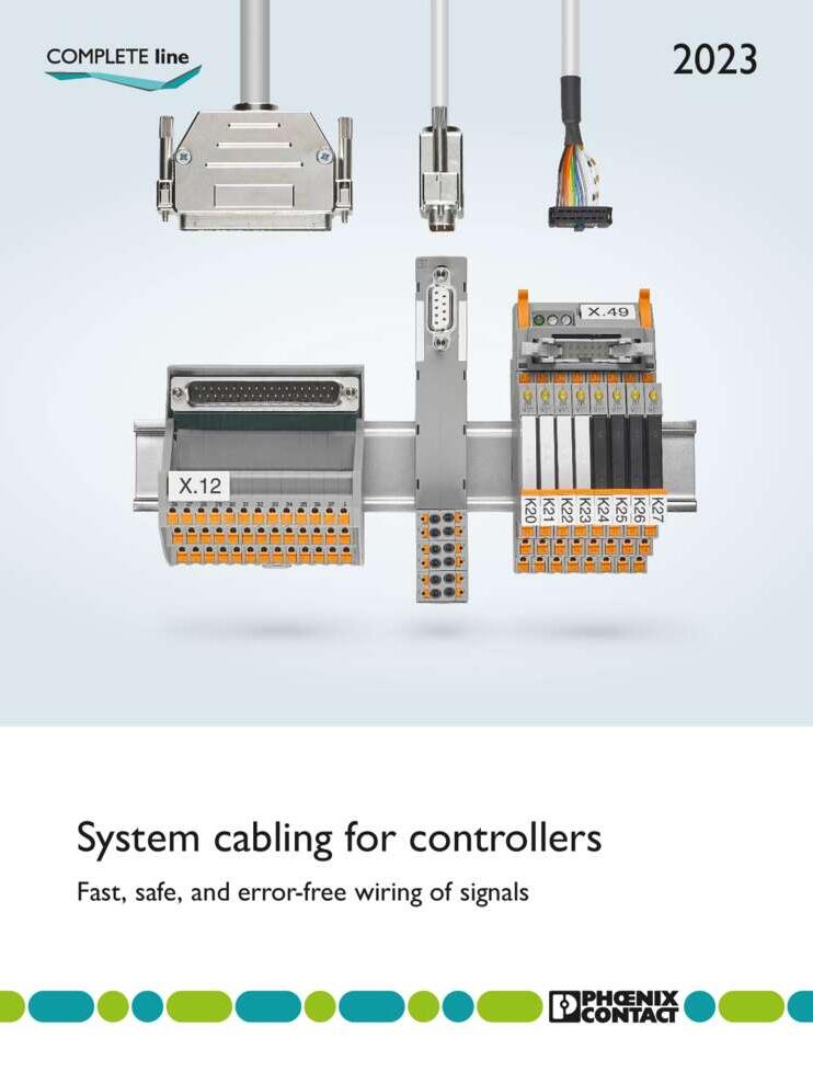 Phoenix System Cabling Cover Page