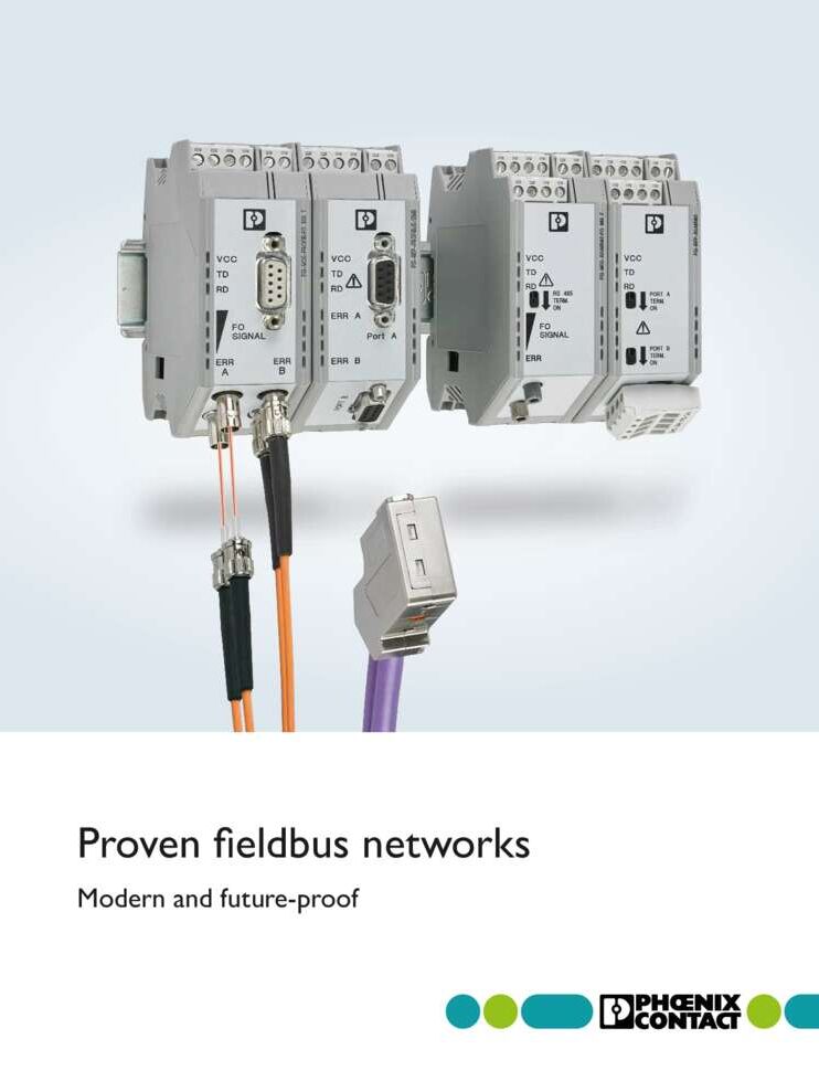 Phoenix Feldbus Networks Cover Page