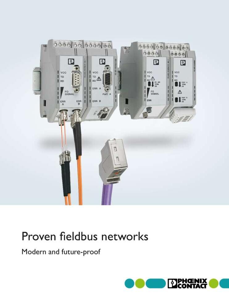 Phoenix Feldbus Networks Cover Page