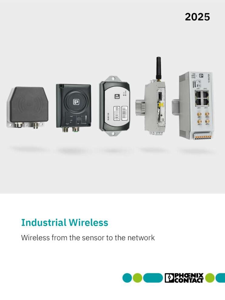 Phoenix Industrial Wireless Cover Page