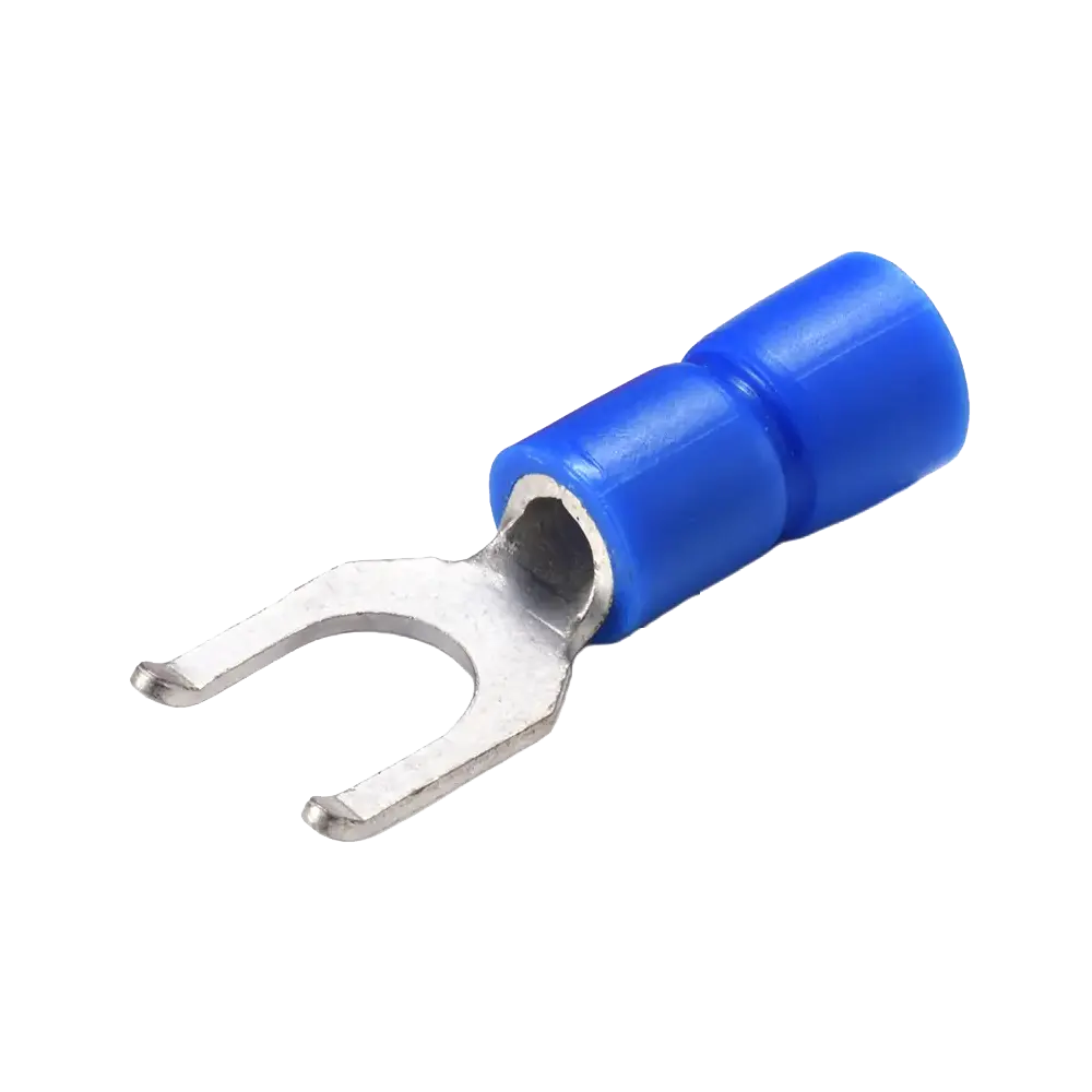BLUE Flanged Fork
