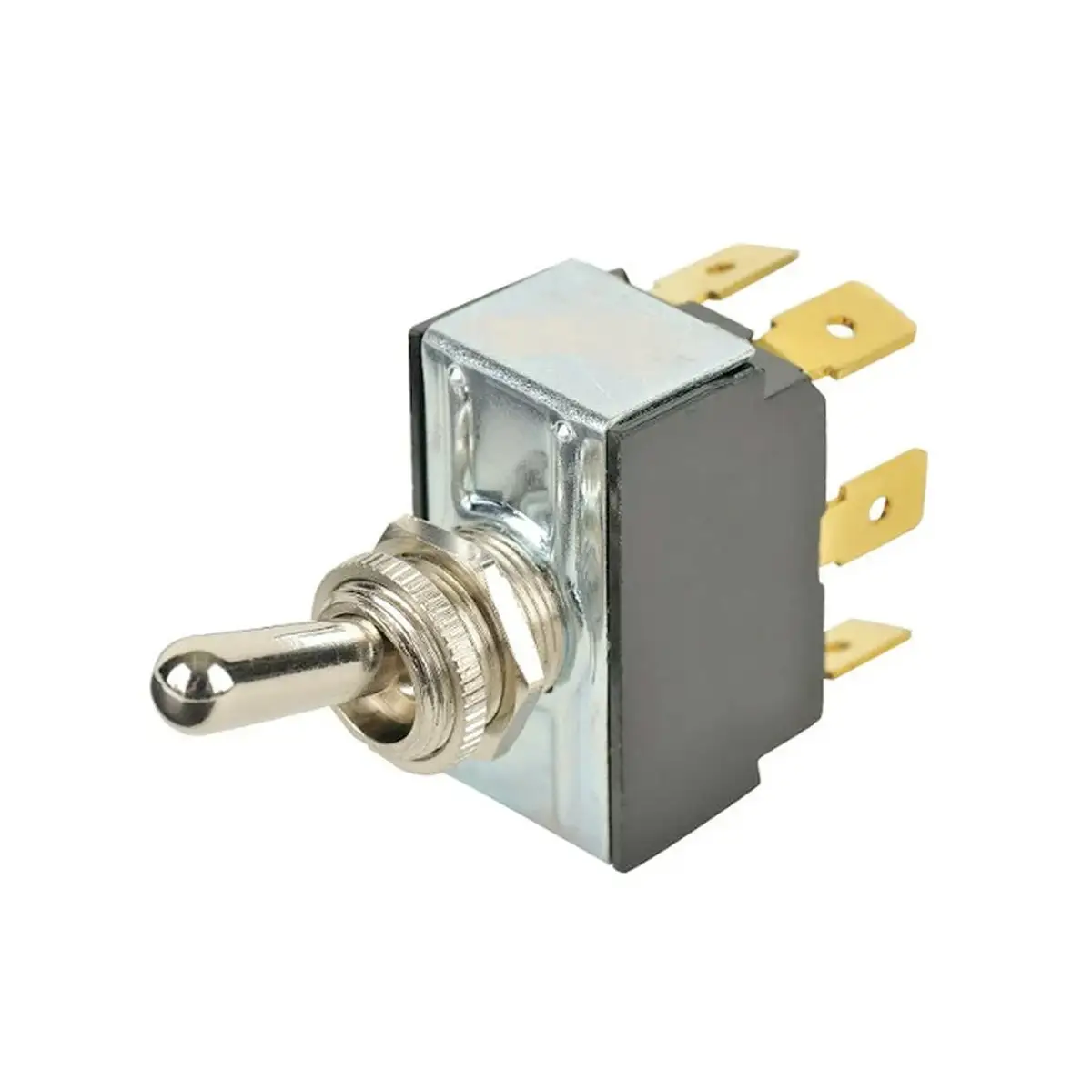 thumbnail image 2 of Aexit DPST ON/Off Toggle Switches 2 Position 4 Pin Toggle 2 of 11